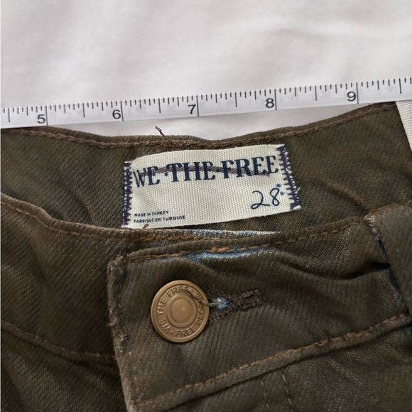 We The Free: FREE PEOPLE We The Free - Good Luck
Coated Jeans - Picture 9 of 12